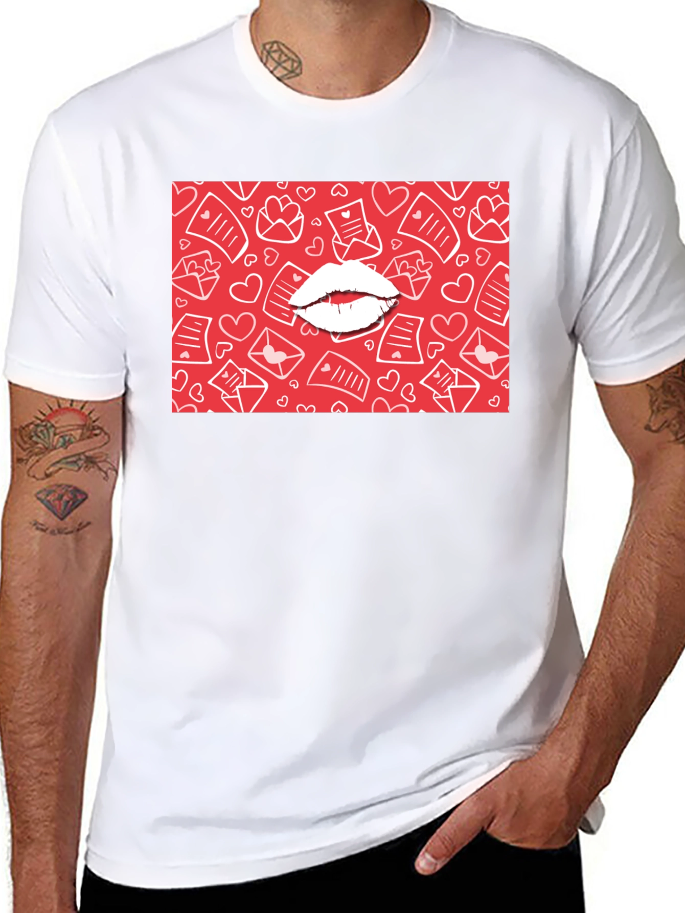 Love Letter Kiss T-Shirt