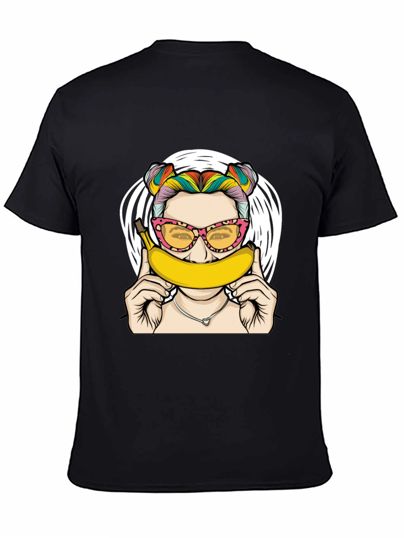 Banana Girl Graphic Tee - Quirky & Fun!