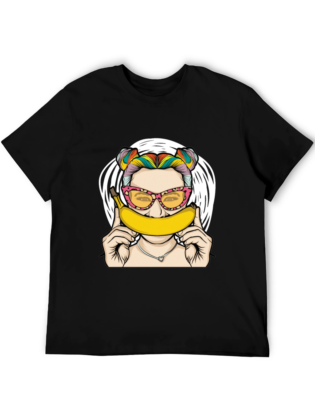 Banana Girl Graphic Tee - Quirky & Fun!