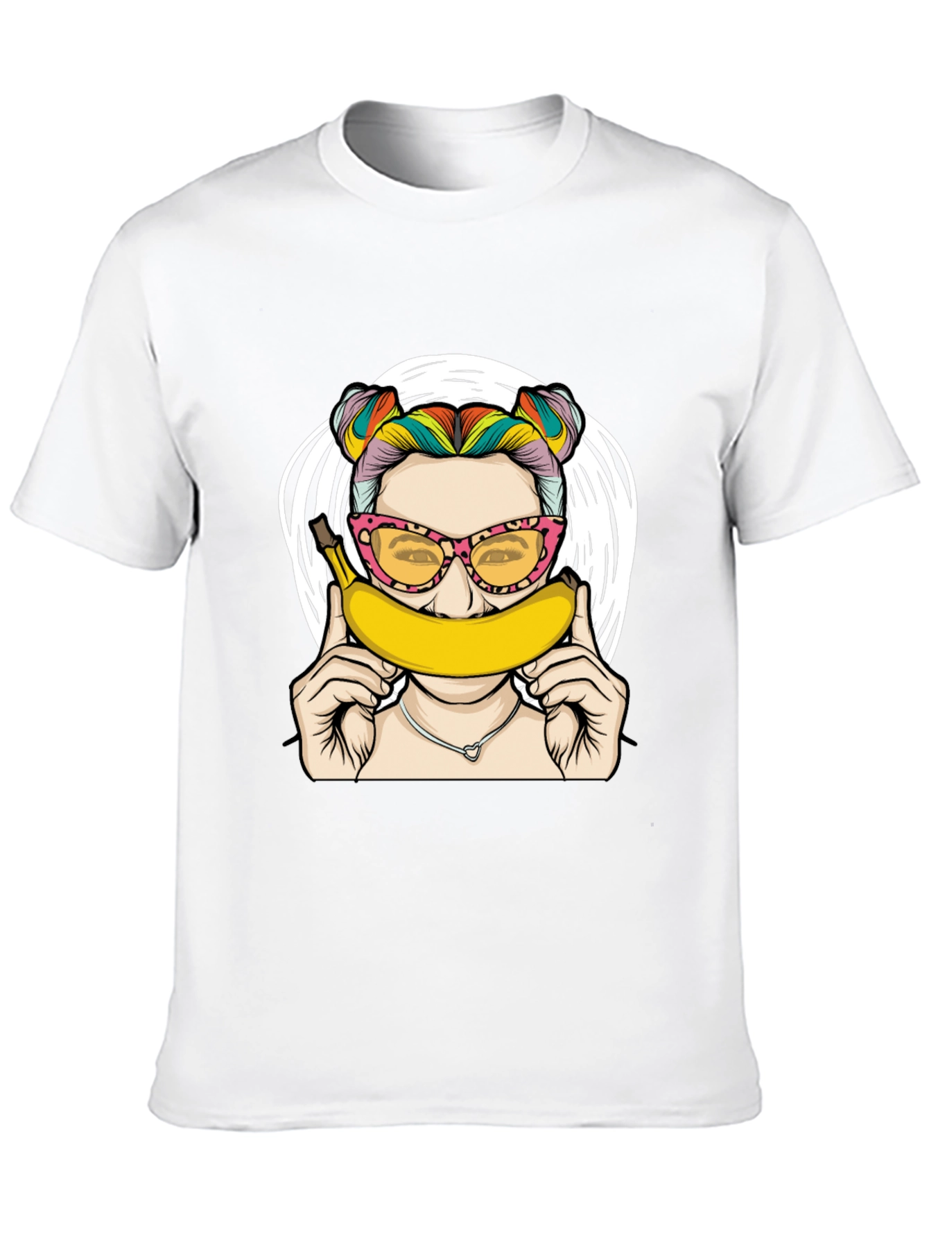 Banana Girl Graphic Tee - Quirky & Fun!