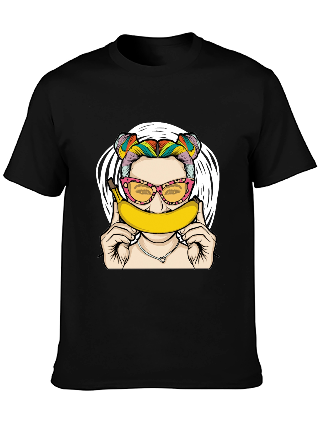 Banana Girl Graphic Tee - Quirky & Fun!