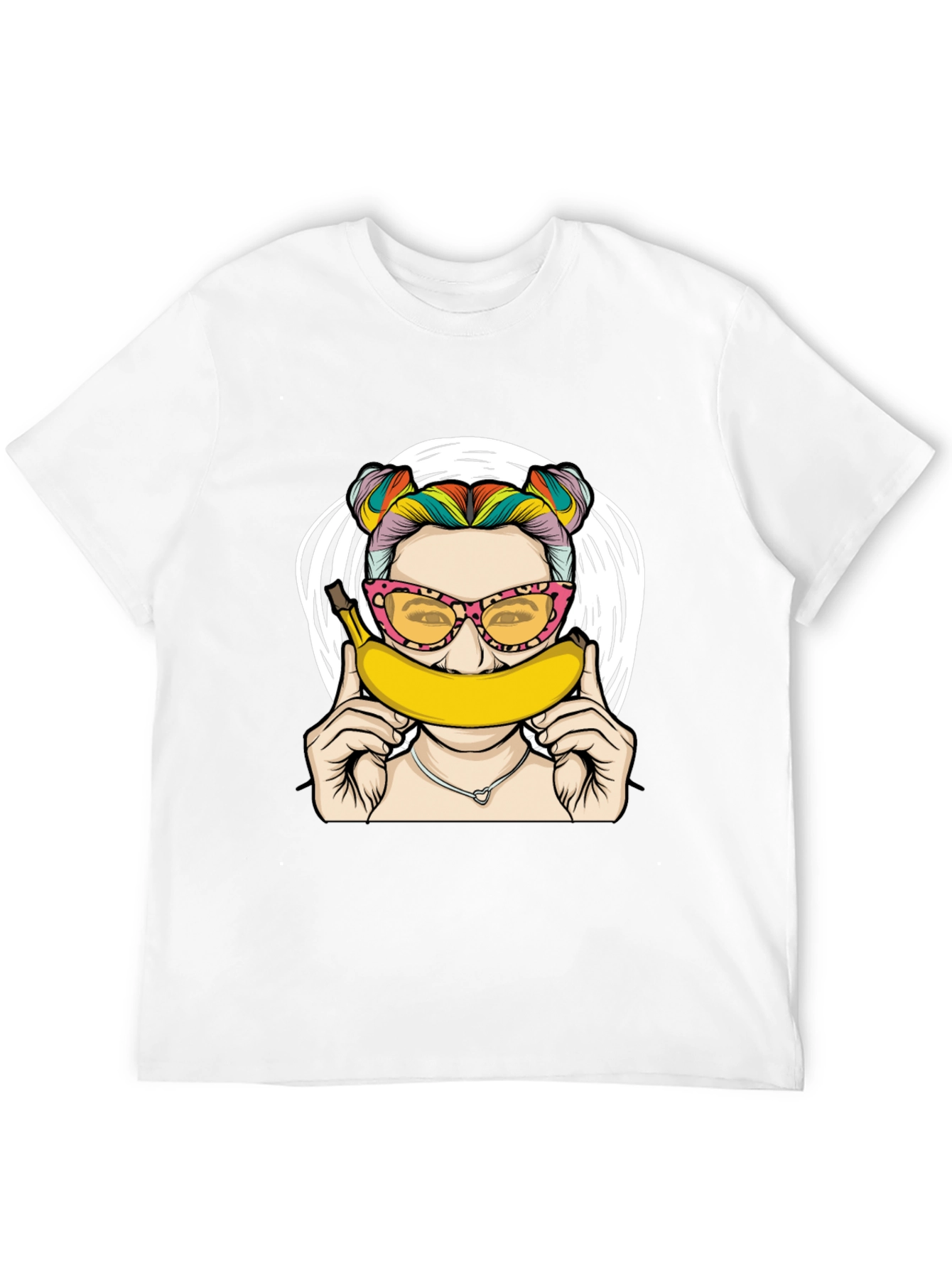 Banana Girl Graphic Tee - Quirky & Fun!