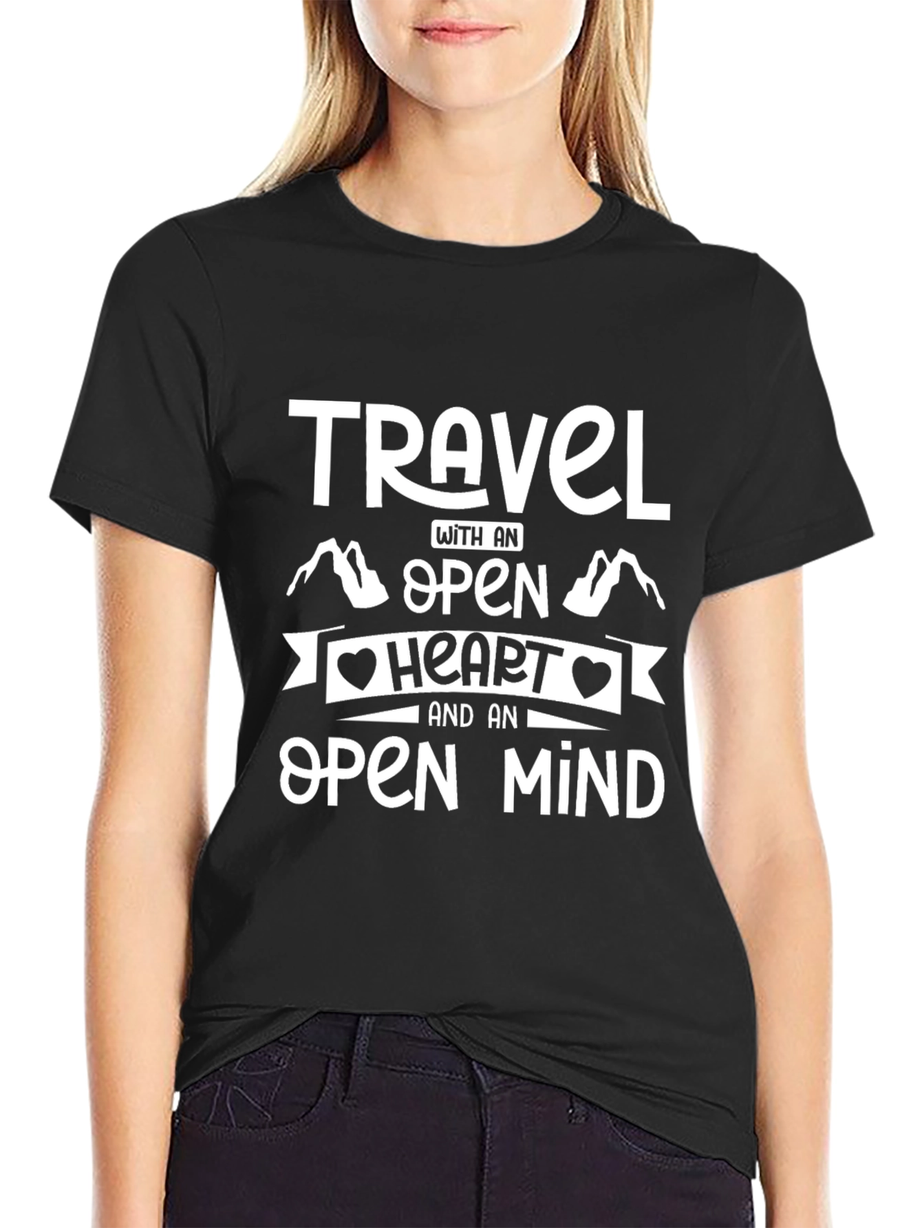 Travel with an Open Heart & Mind T-Shirt
