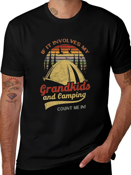 Grandkids and Camping T-Shirt