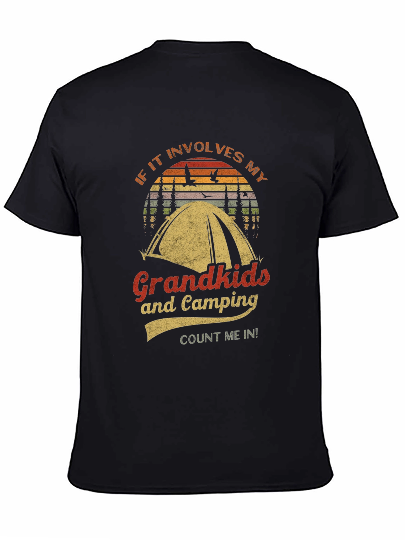 Grandkids and Camping T-Shirt