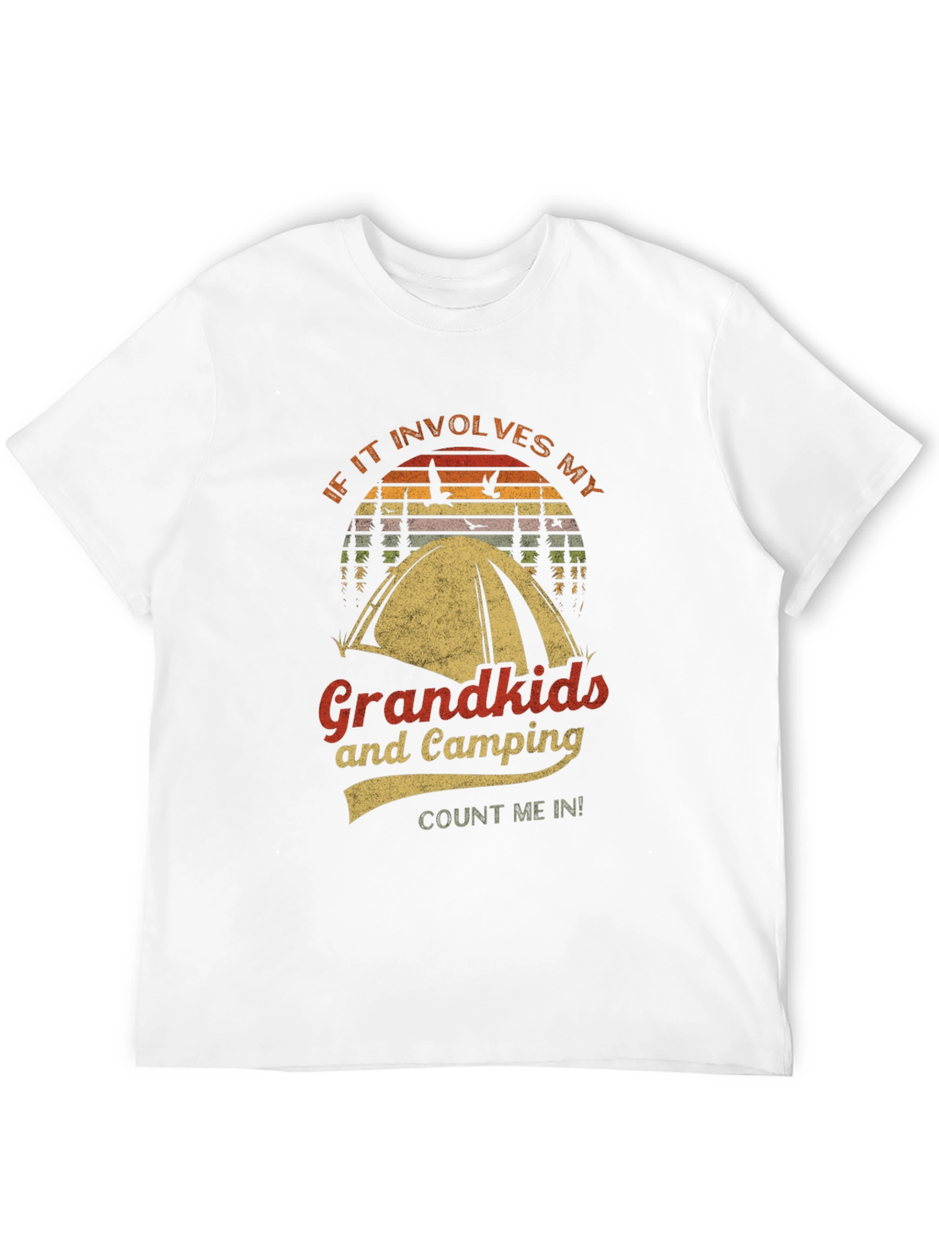 Grandkids and Camping T-Shirt