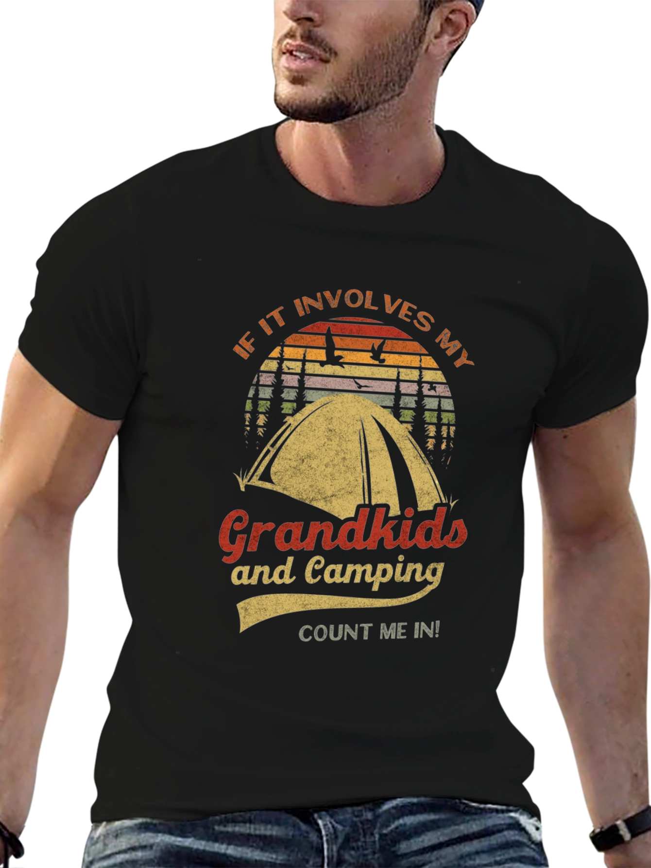 Grandkids and Camping T-Shirt