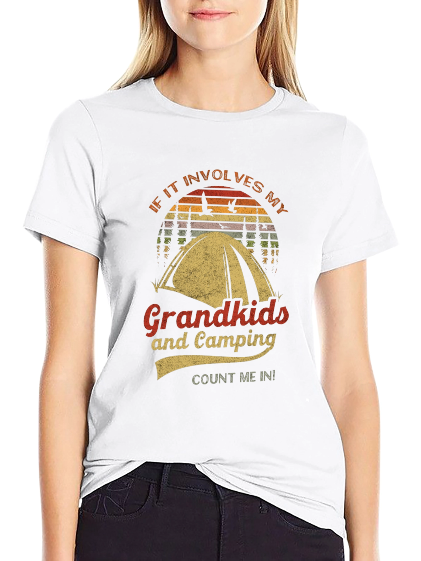 Grandkids and Camping T-Shirt