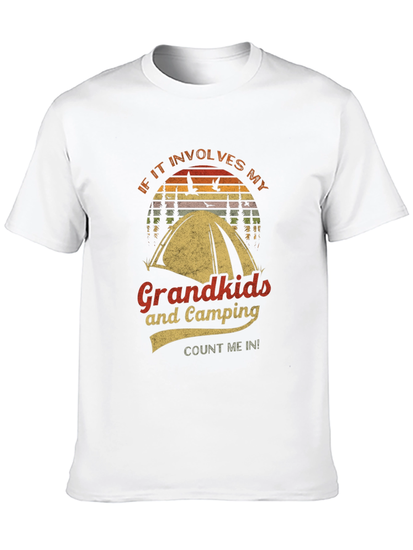 Grandkids and Camping T-Shirt