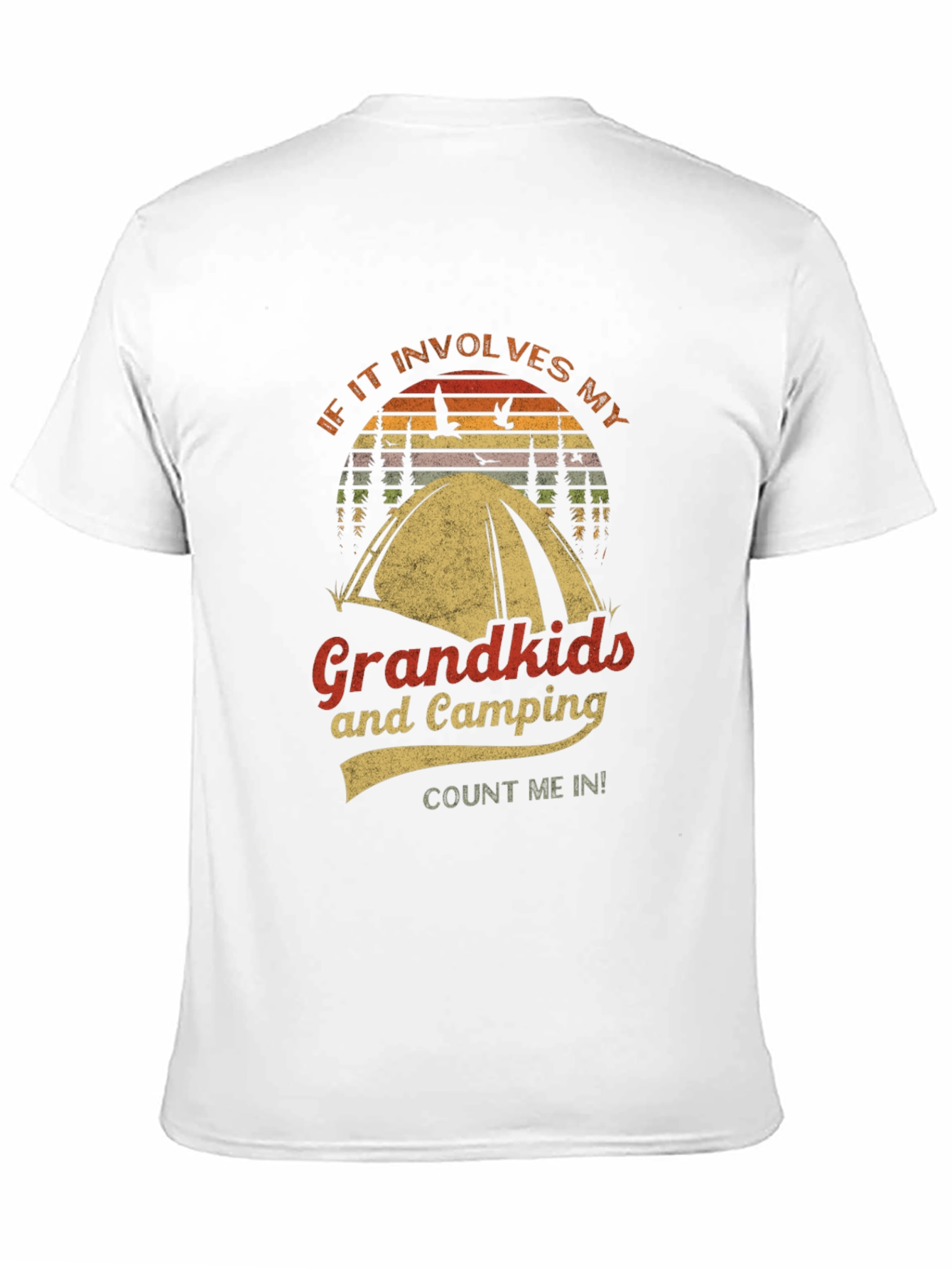 Grandkids and Camping T-Shirt