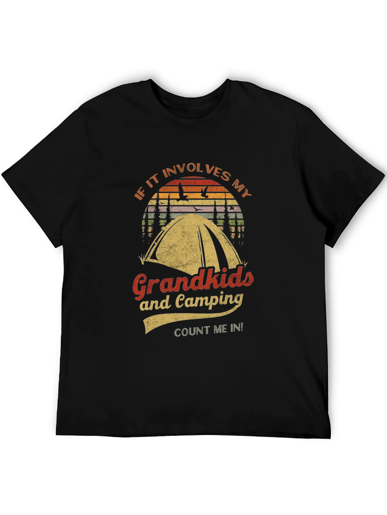 Grandkids and Camping T-Shirt