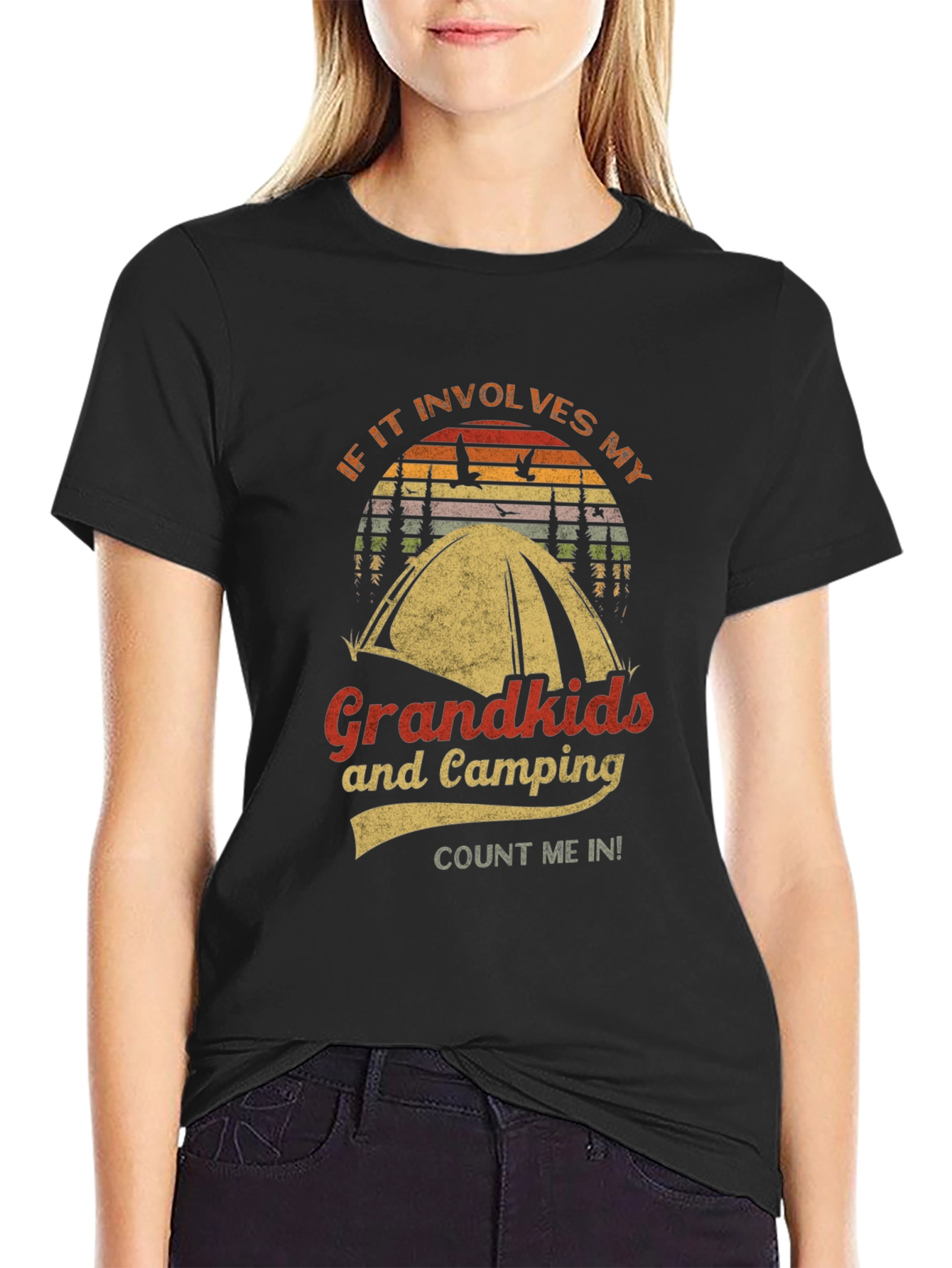Grandkids and Camping T-Shirt