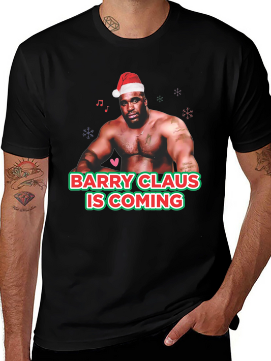 Barry Claus T-Shirt - Christmas Fun
