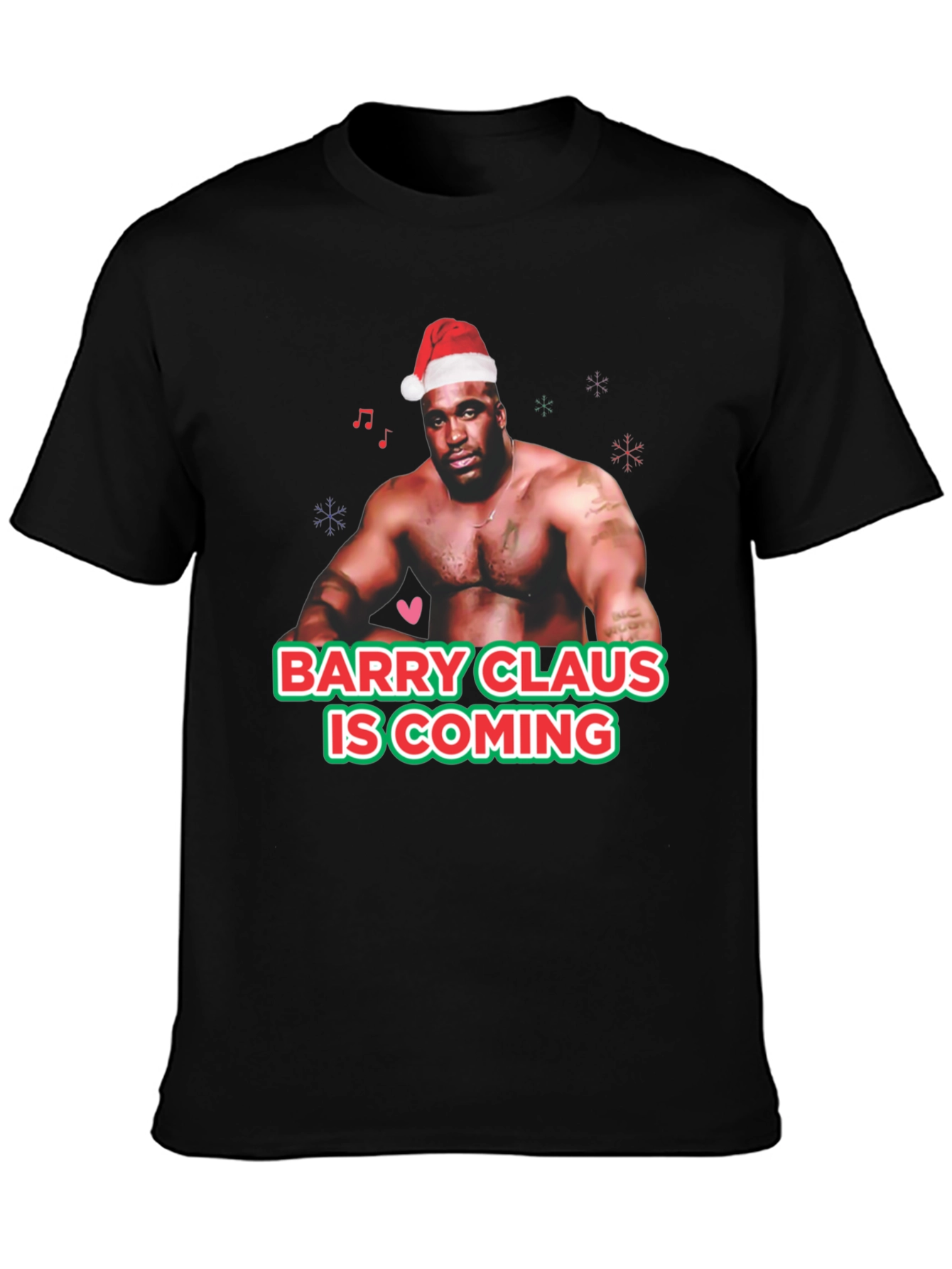 Barry Claus T-Shirt - Christmas Fun