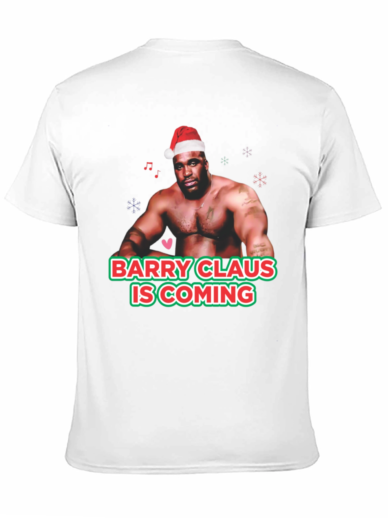 Barry Claus T-Shirt - Christmas Fun