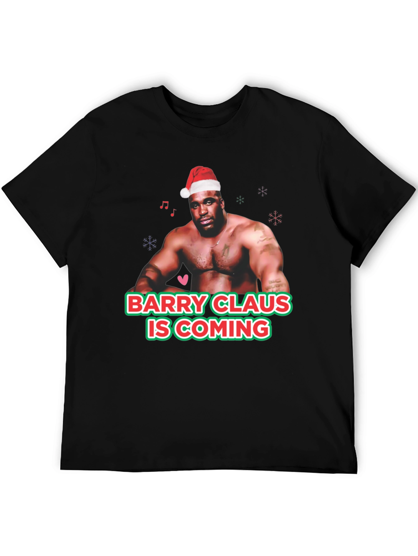 Barry Claus T-Shirt - Christmas Fun