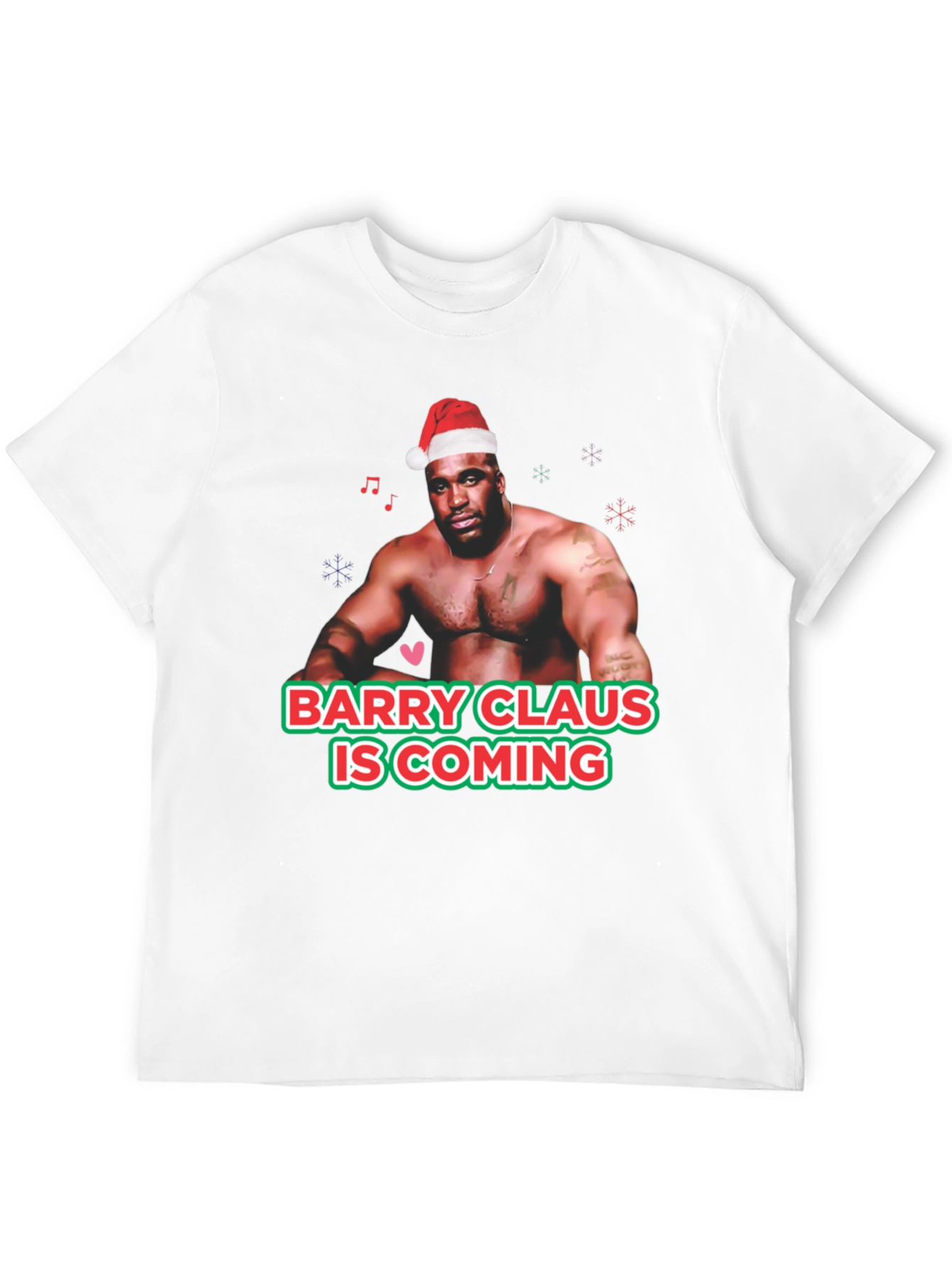 Barry Claus T-Shirt - Christmas Fun