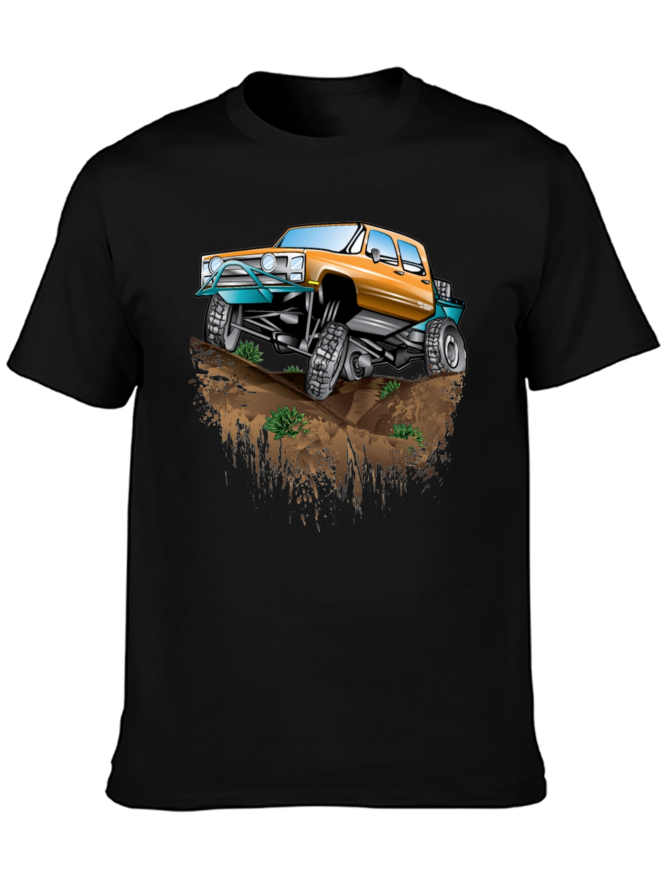 Off-Road Truck Graphic T-Shirt