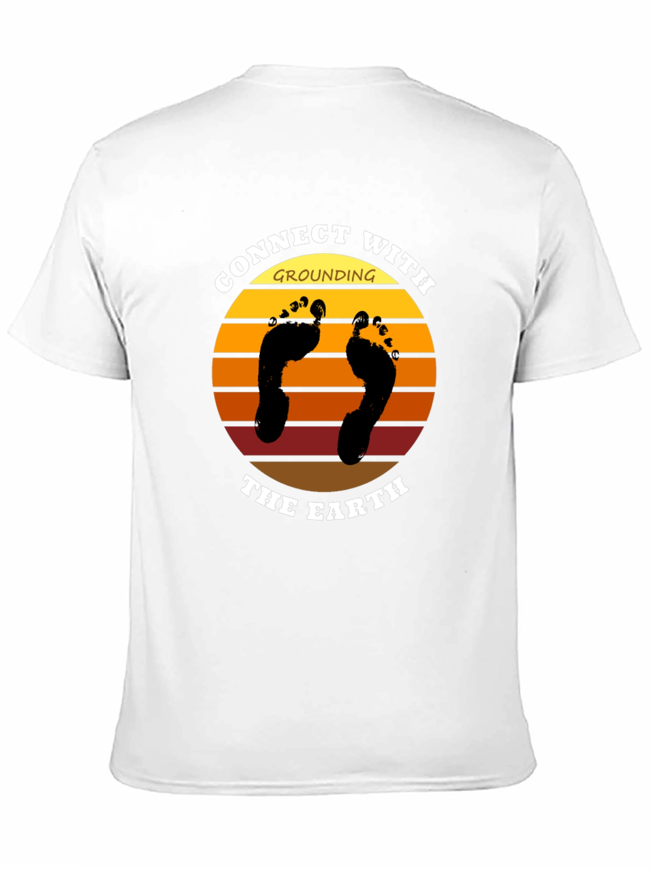 Connect with the Earth Grounding T-Shirt