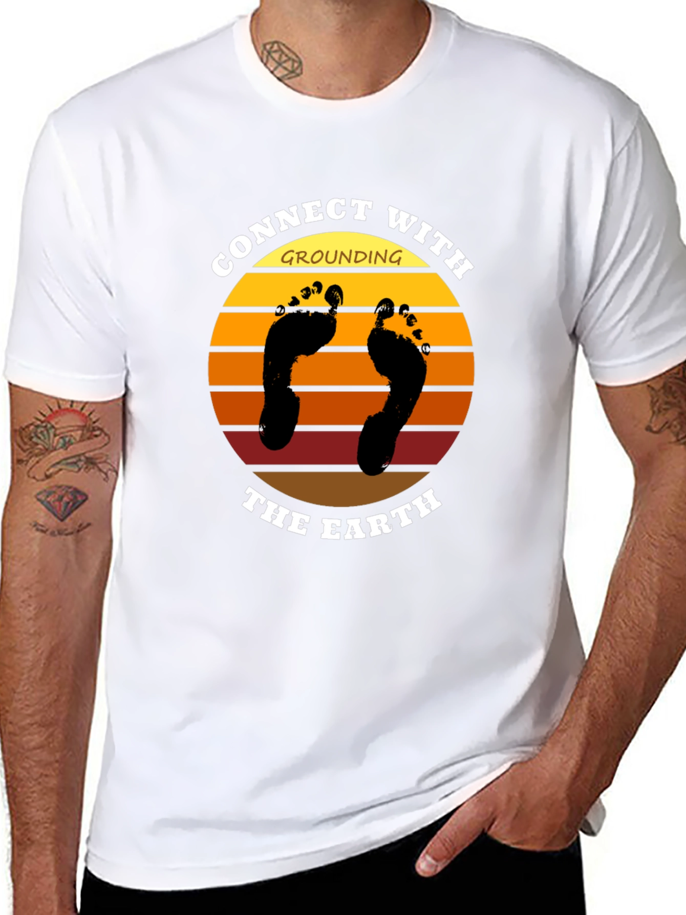 Connect with the Earth Grounding T-Shirt