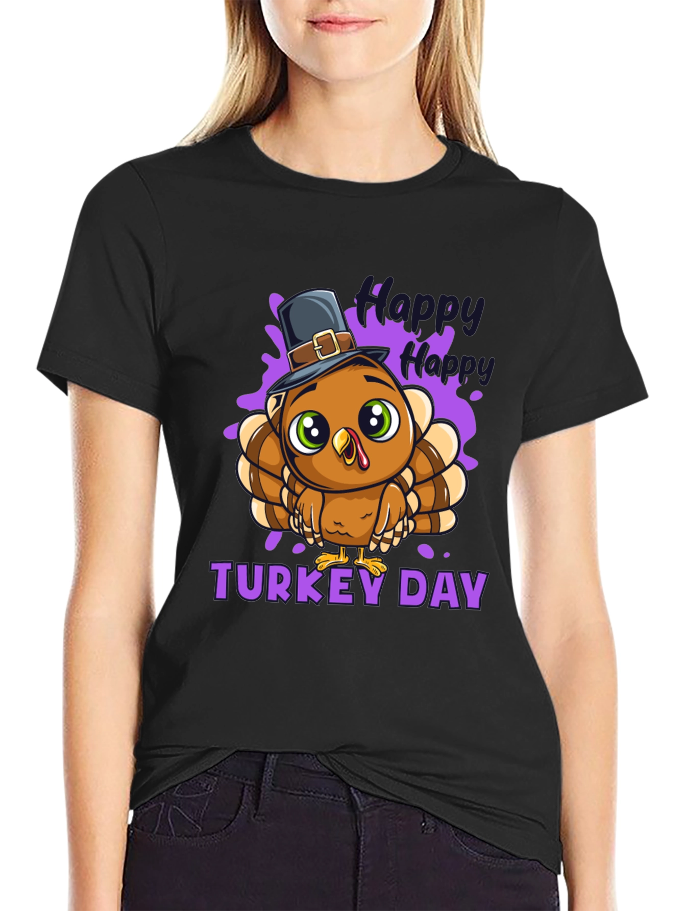 Happy Turkey Day Thanksgiving T-Shirt