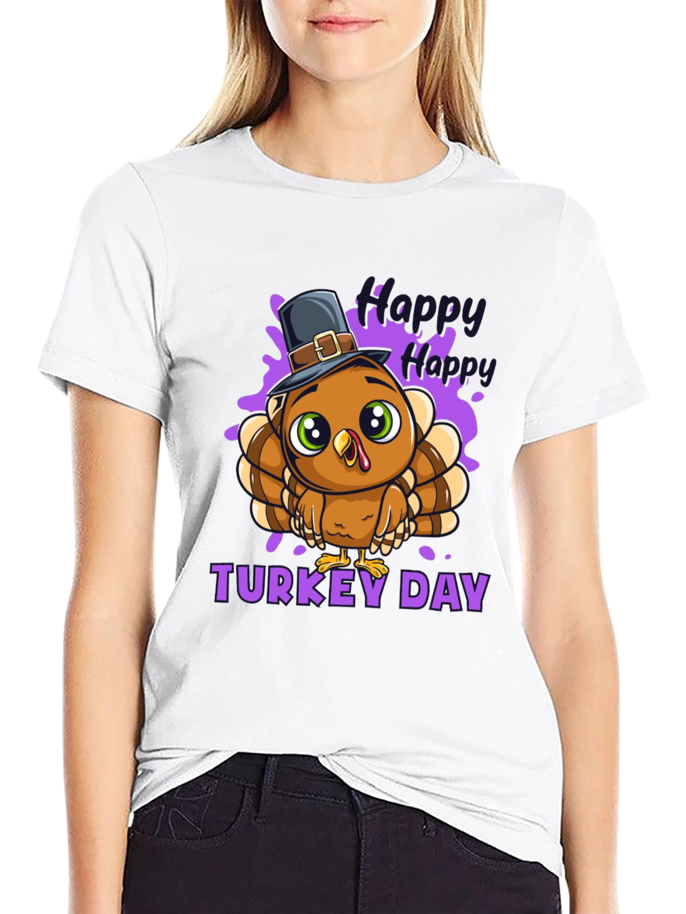 Happy Turkey Day Thanksgiving T-Shirt