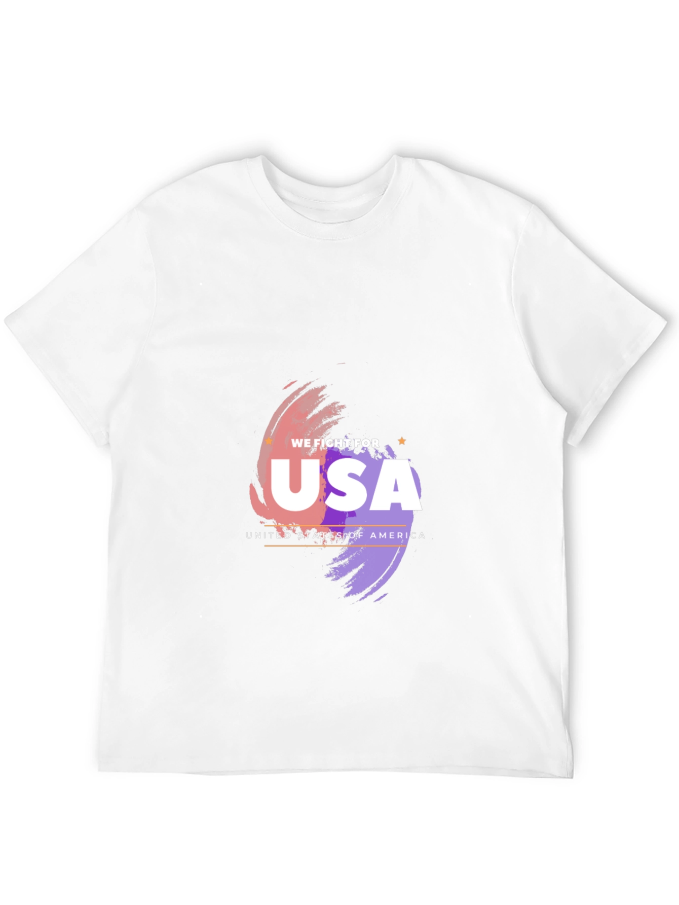 USA Pride Graphic Tee - Patriotic Black T-Shirt