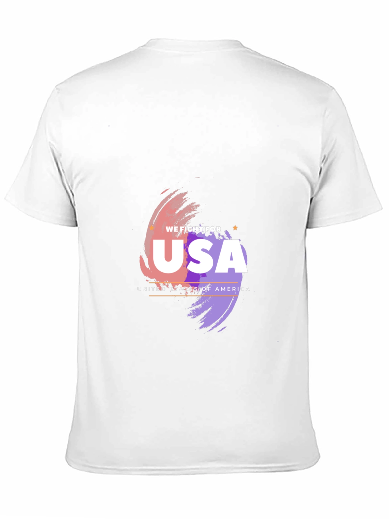 USA Pride Graphic Tee - Patriotic Black T-Shirt