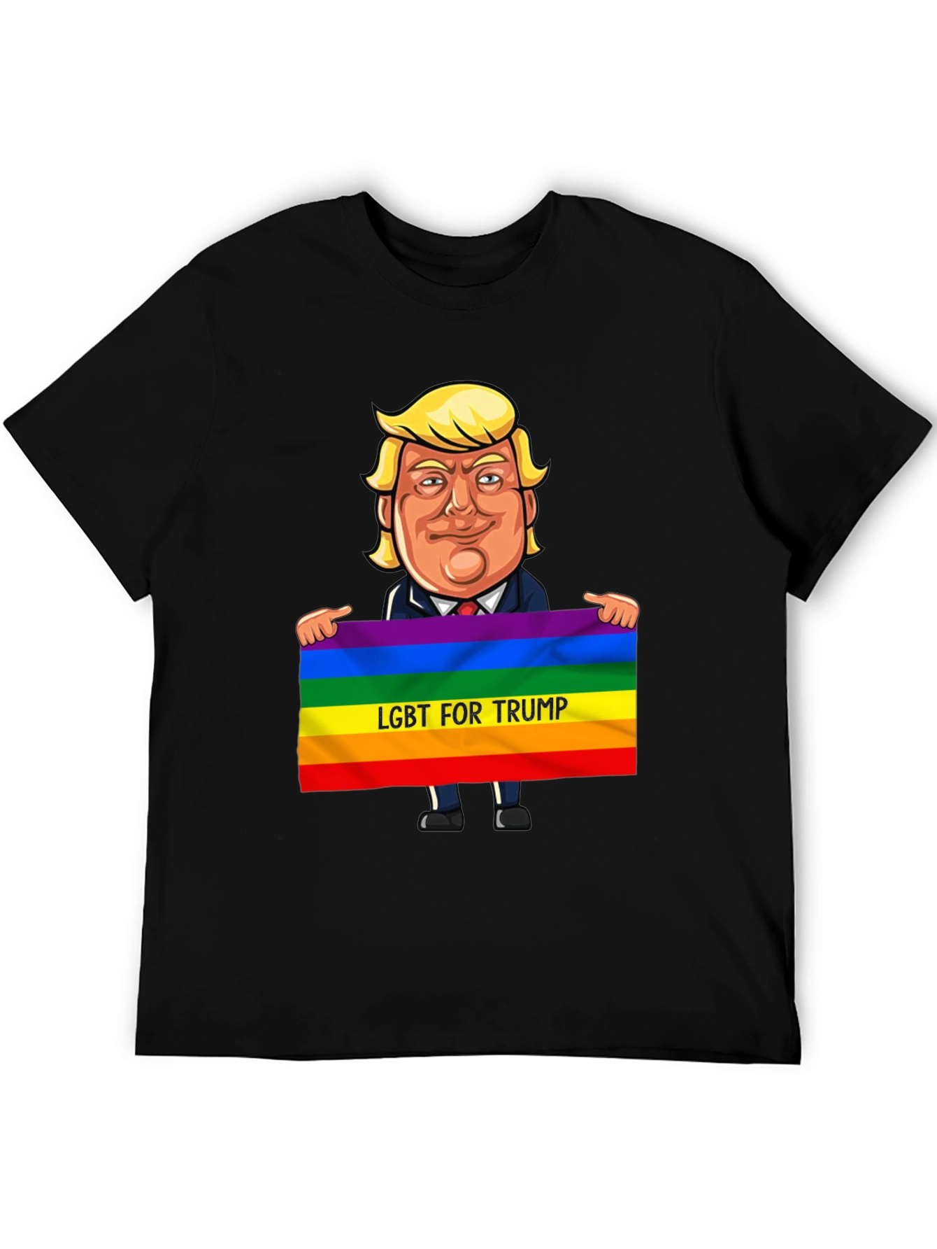 LGBT For Trump T-Shirt