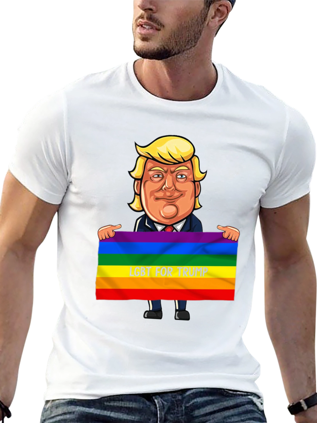 LGBT For Trump T-Shirt