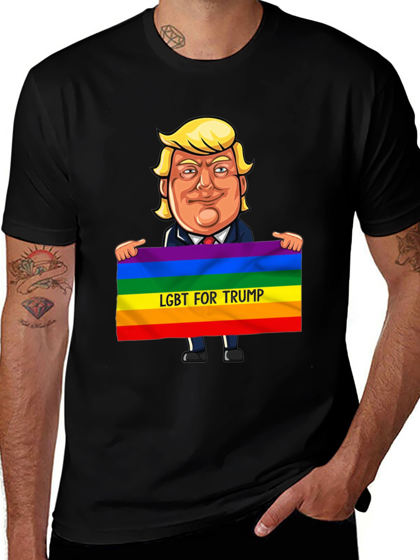 LGBT For Trump T-Shirt
