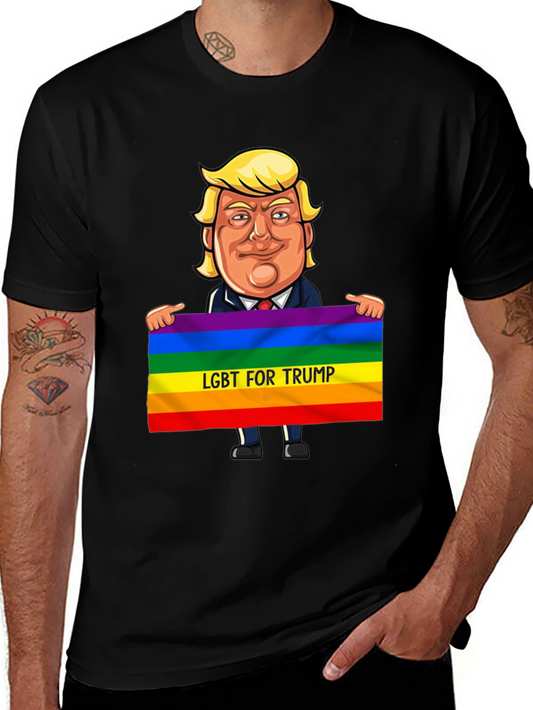 LGBT For Trump T-Shirt