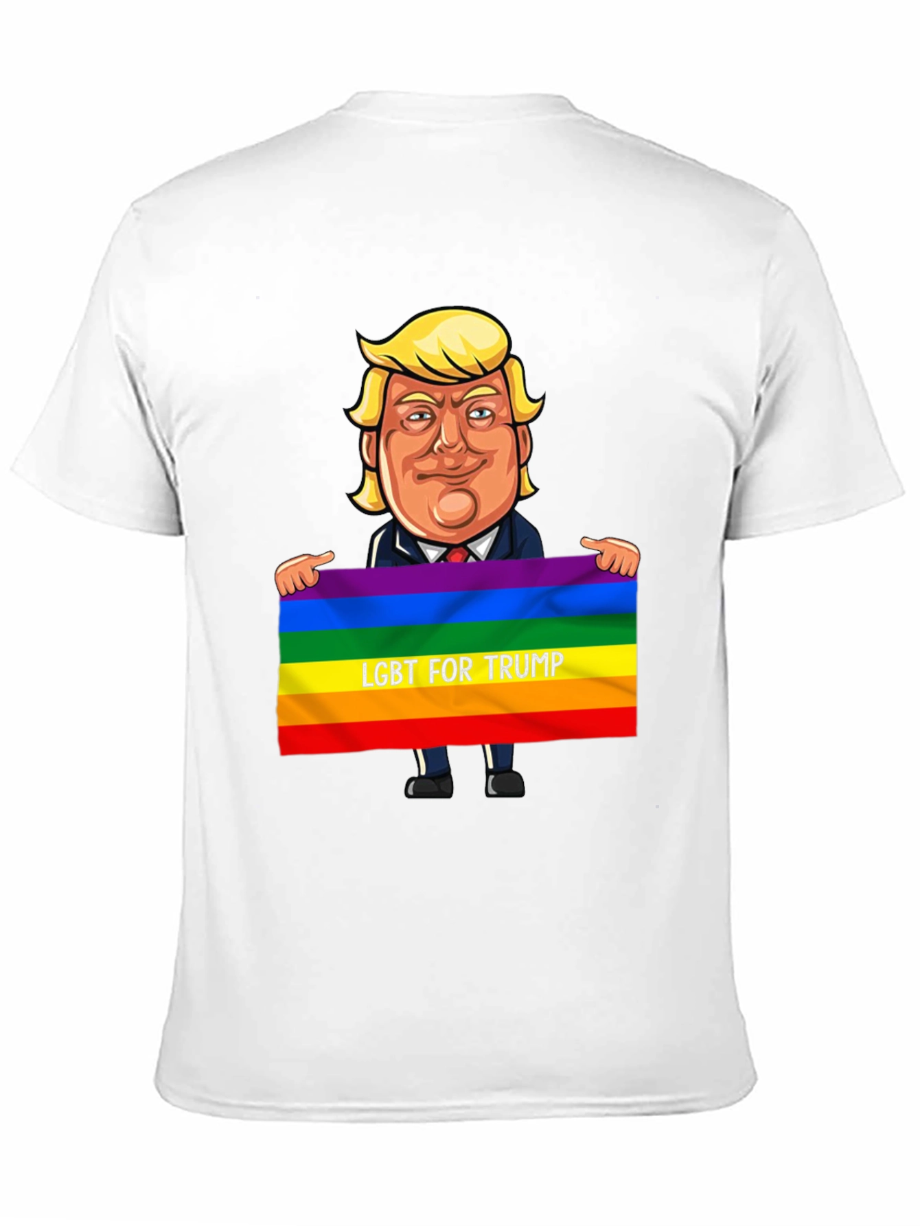 LGBT For Trump T-Shirt