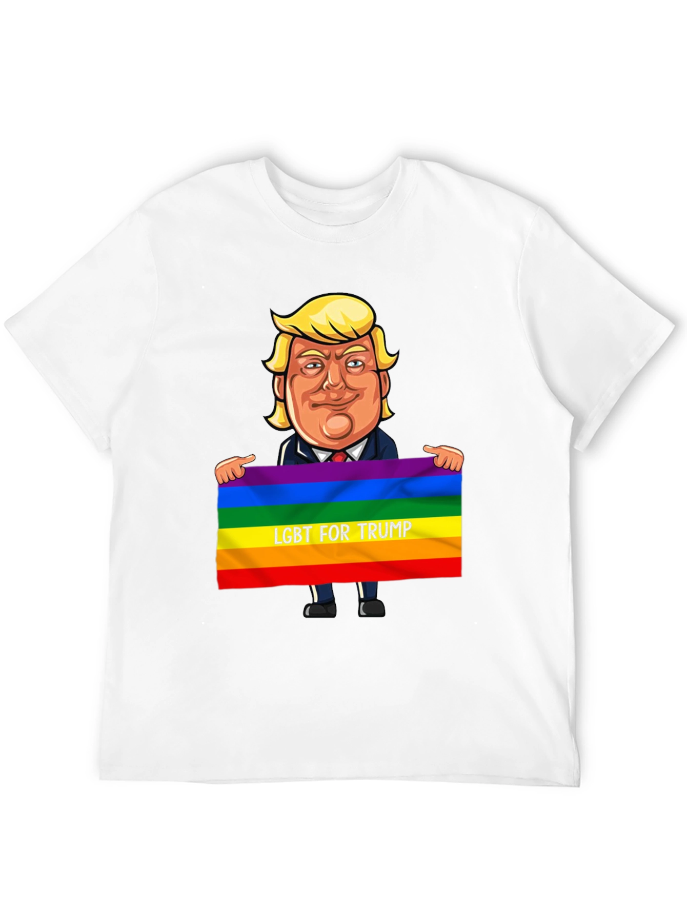 LGBT For Trump T-Shirt