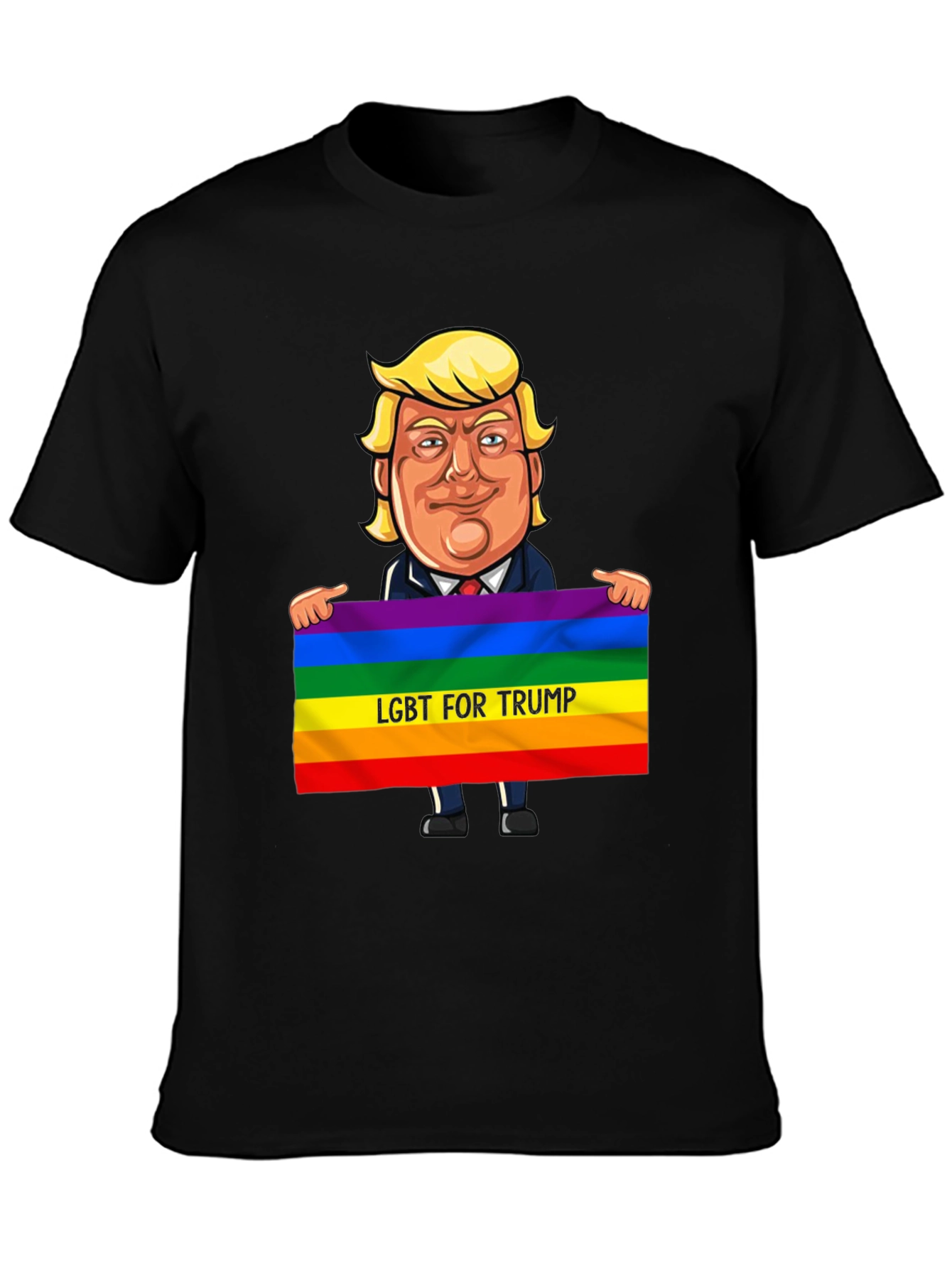 LGBT For Trump T-Shirt