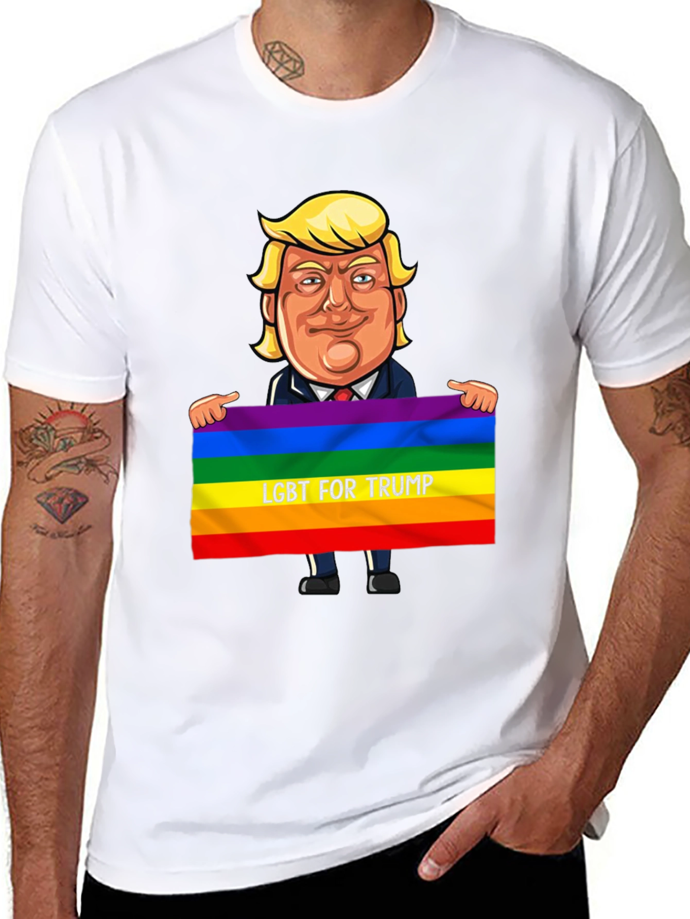 LGBT For Trump T-Shirt