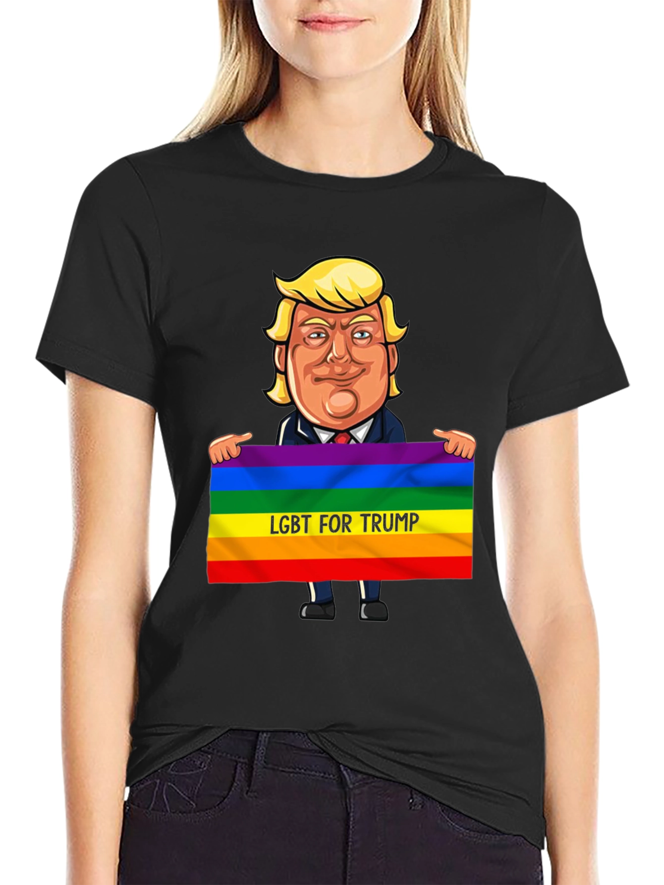LGBT For Trump T-Shirt