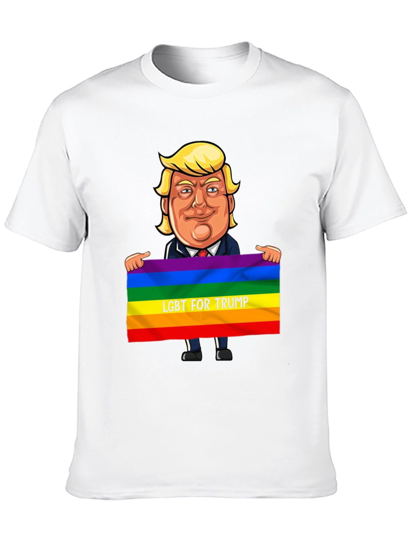 LGBT For Trump T-Shirt