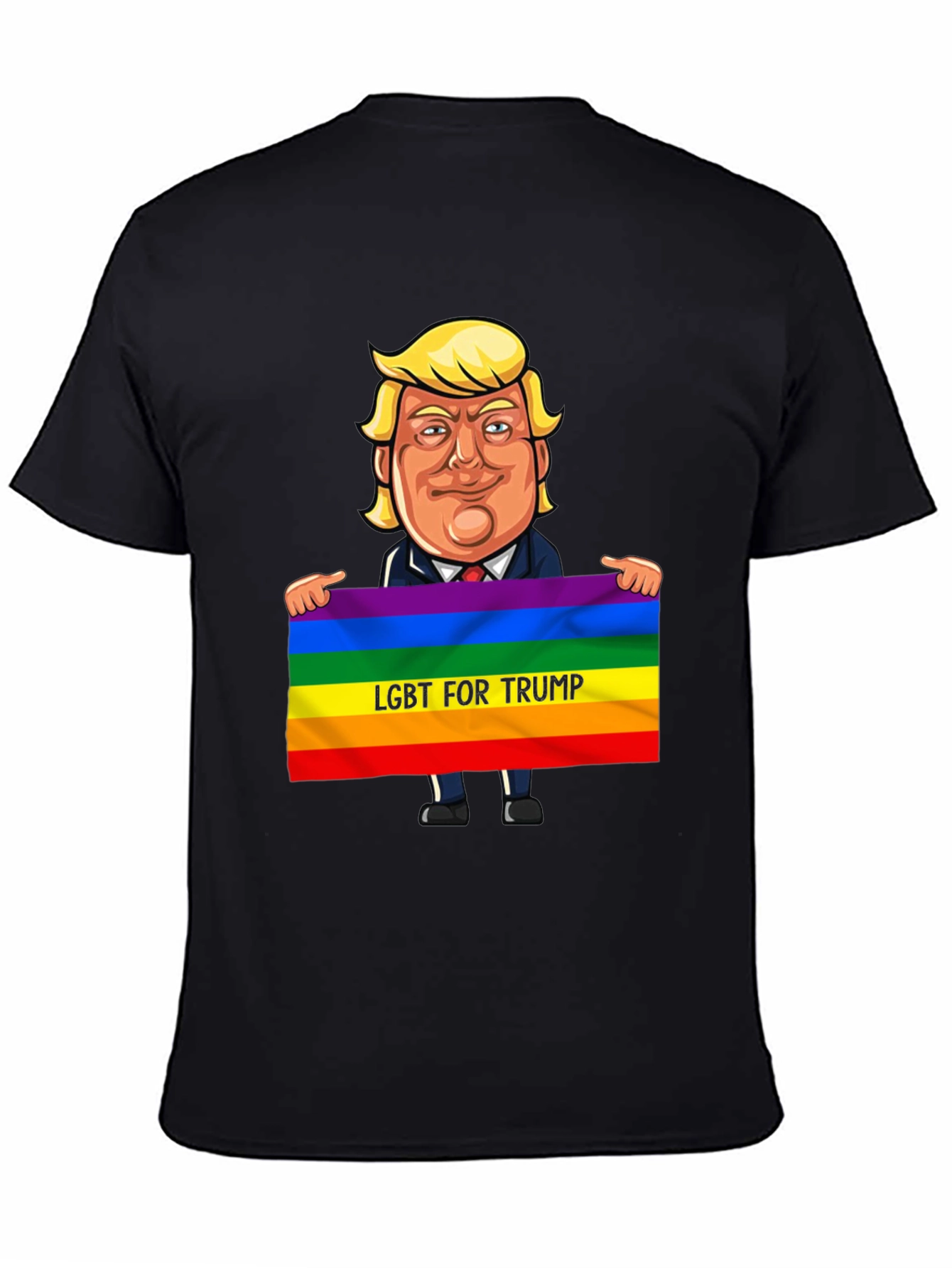 LGBT For Trump T-Shirt