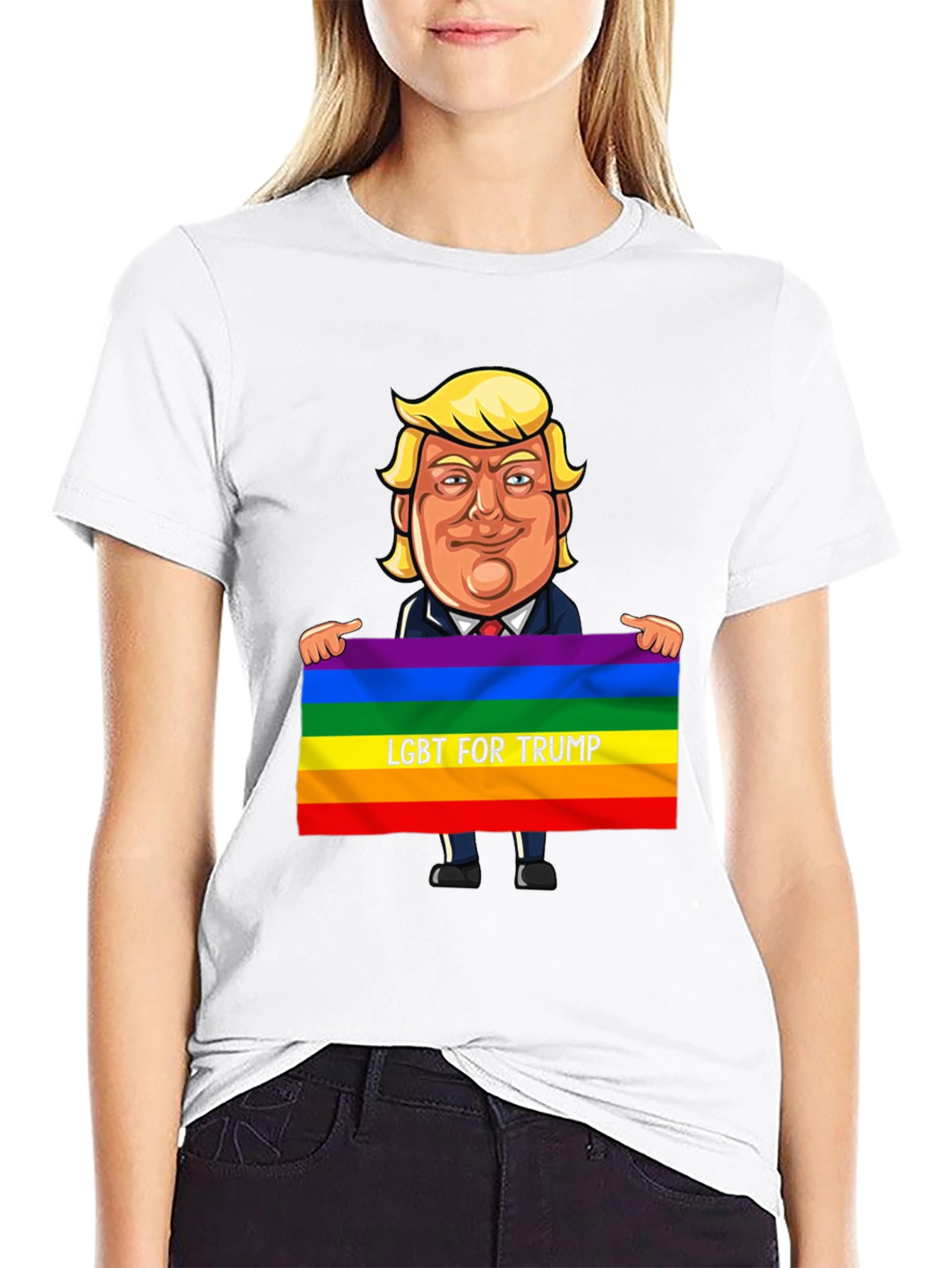 LGBT For Trump T-Shirt