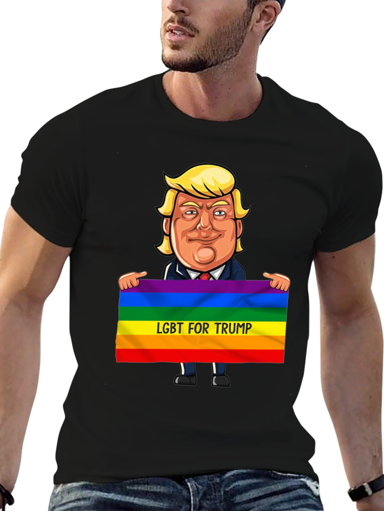 LGBT For Trump T-Shirt