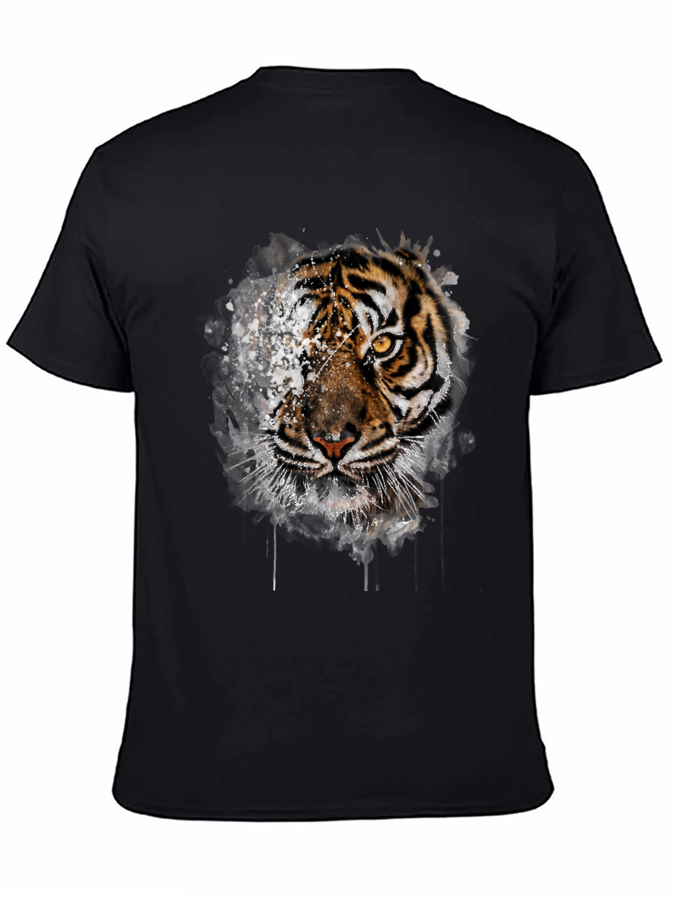 Tiger Graphic Tee - Unique Animal Print T-Shirt