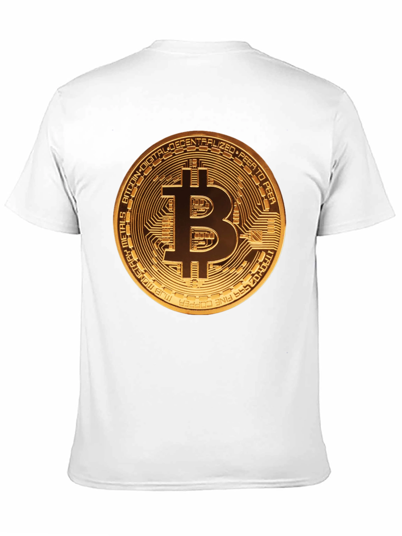 Bitcoin Graphic Tee - Crypto Enthusiast T-Shirt