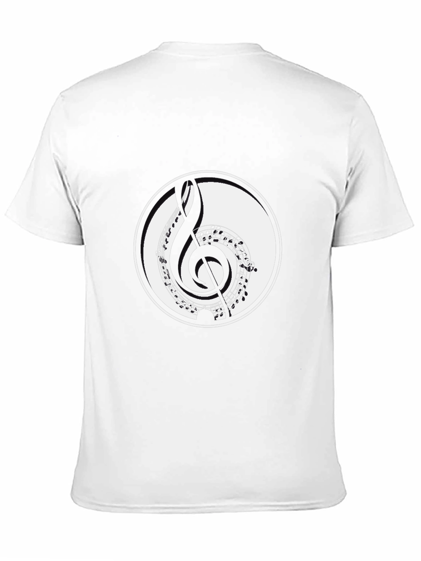 Music Notes Graphic Tee