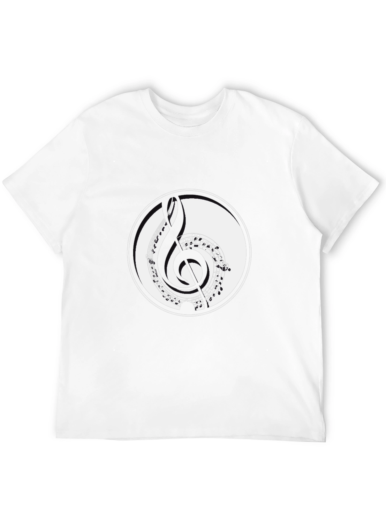 Music Notes Graphic Tee