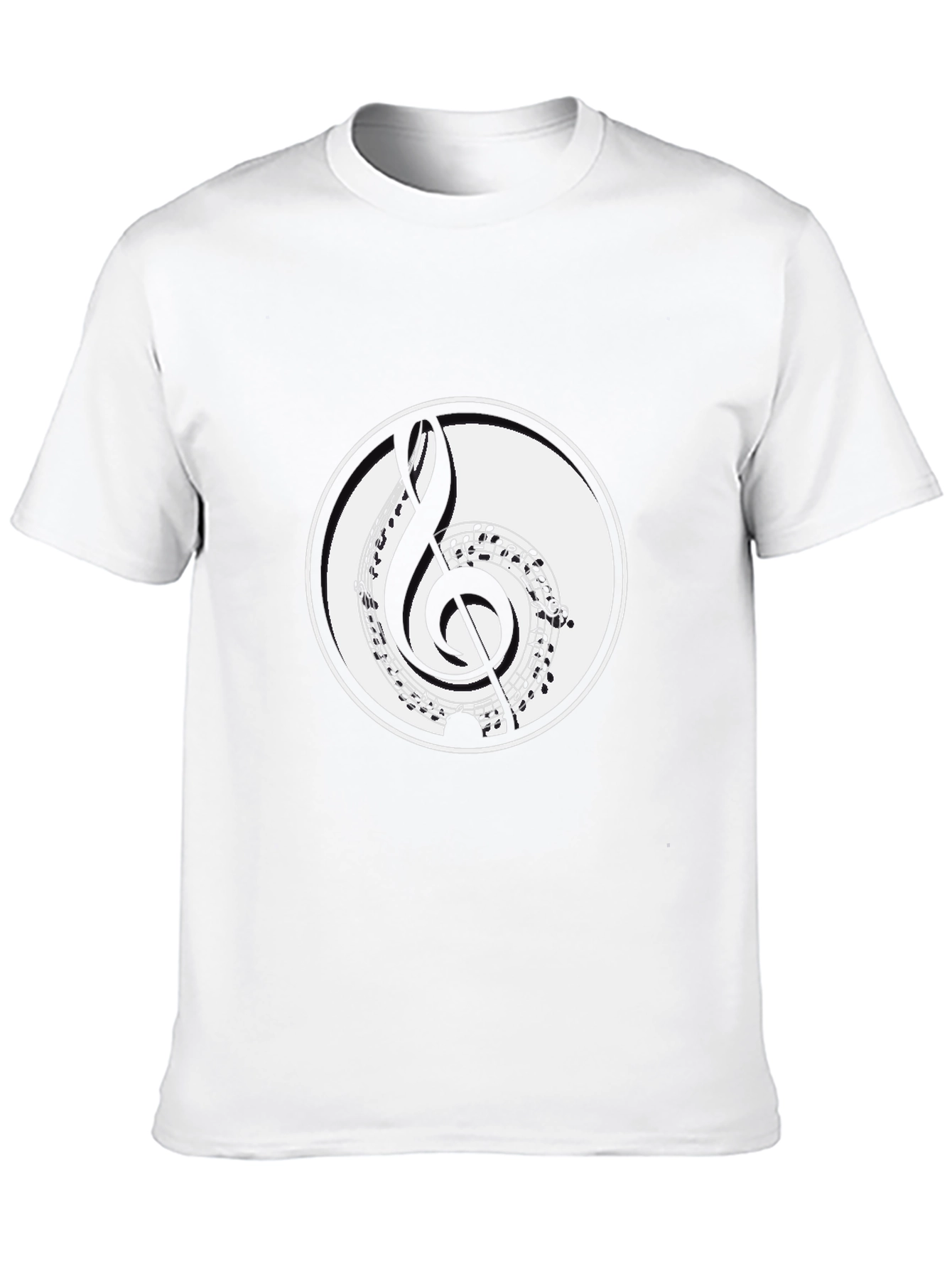 Music Notes Graphic Tee