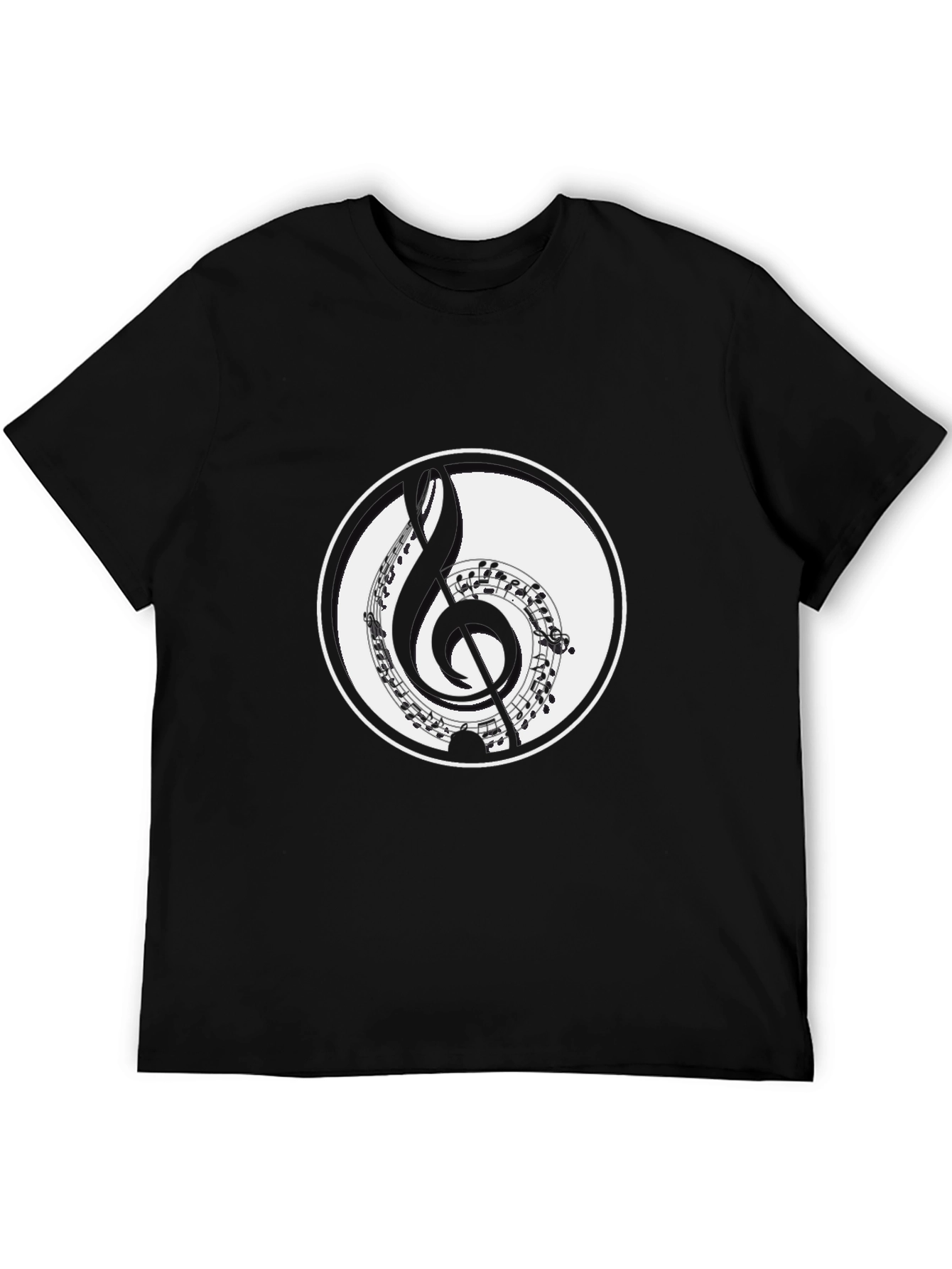 Music Notes Graphic Tee