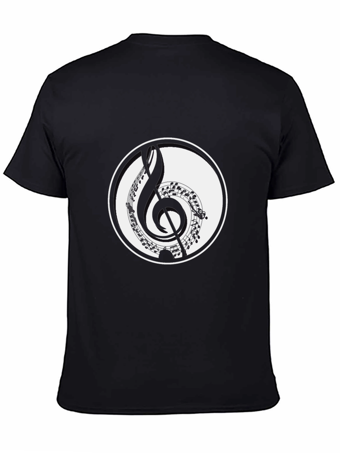 Music Notes Graphic Tee