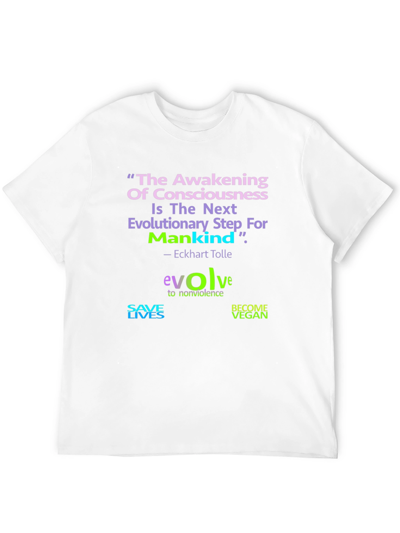 Consciousness Awakening Graphic Tee