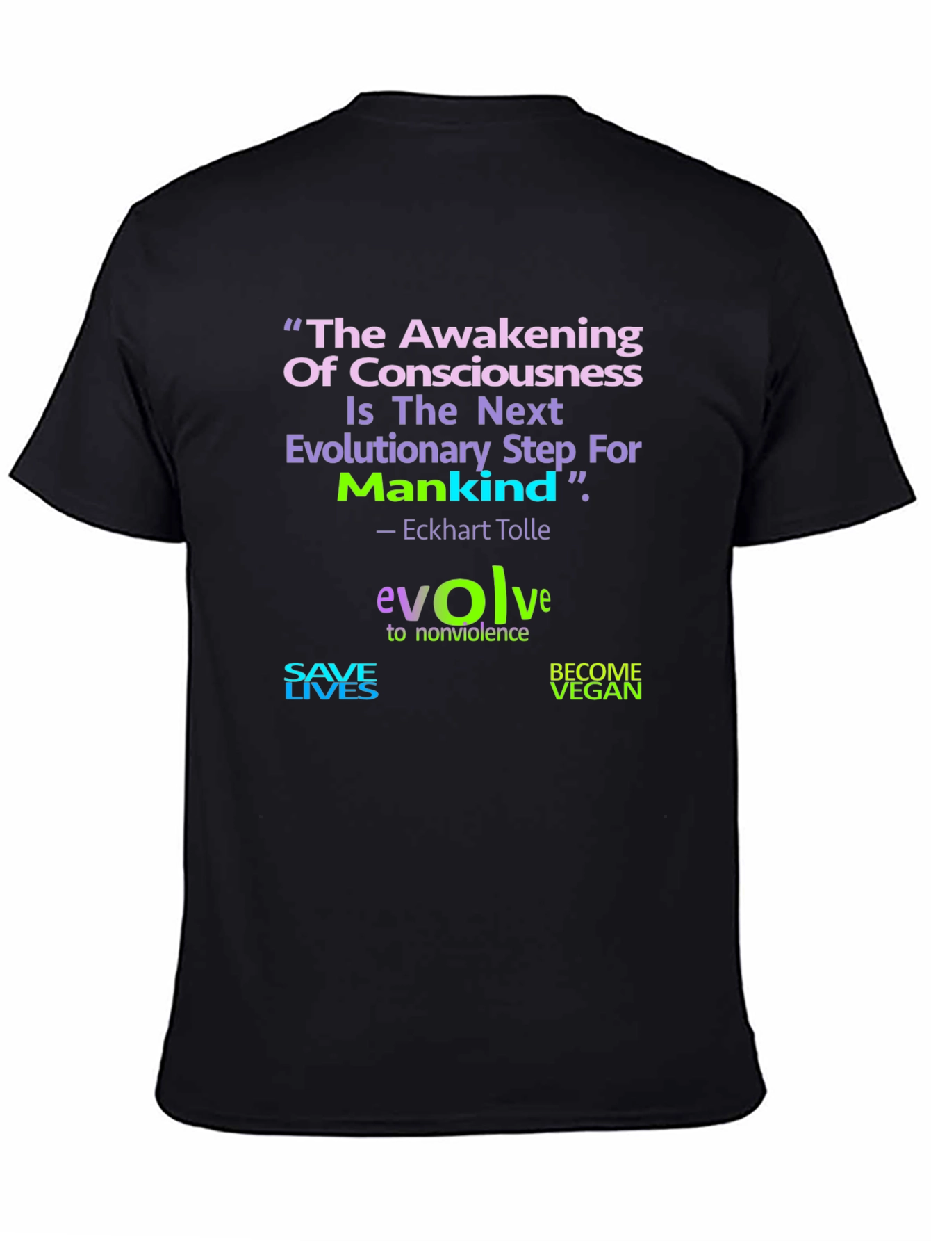 Consciousness Awakening Graphic Tee